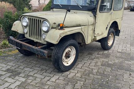 Jeep CJ 37.000 km 14.785 &euro; Trebbin 14959