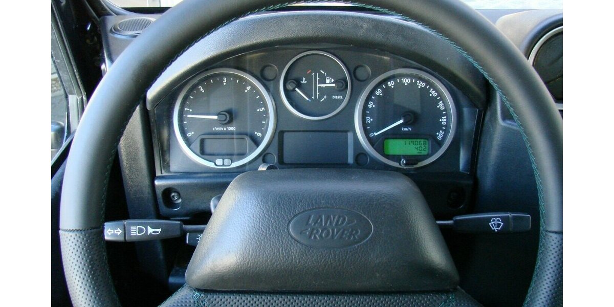 Land Rover Defender 110 E Station Wagon 7-Sitzer LED Leder AH 119.107 km 49.980 &euro; Falkensee 14612