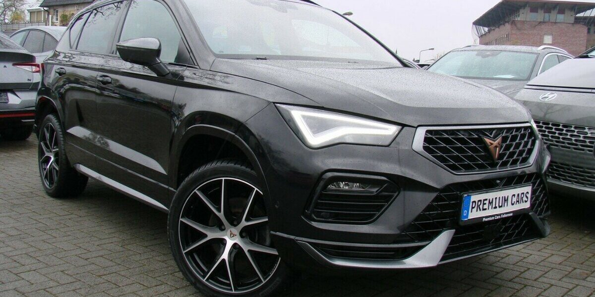 Cupra Ateca 2.0TSi Basis 4Drive Pano ACC AHK 360º Beats 53.602 km 28.980 &euro; Falkensee 14612
