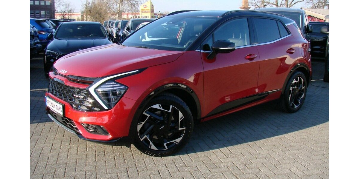 Kia Sportage 1.6 GT-Line AWD Vision Hybrid 360º ACC AH 34.190 km 30.980 &euro; Falkensee 14612
