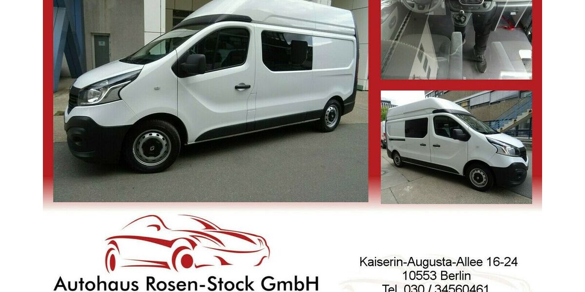 Renault Trafic 83.492 km 17.900 &euro; Berlin 10553