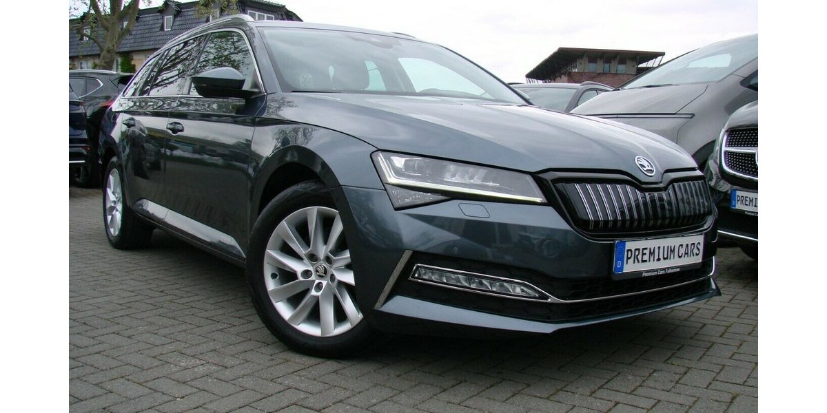 Skoda Superb 1.4 TSi iV PHEV Style ACC PANO LED Kamera 39.987 km 22.980 &euro; Falkensee 14612