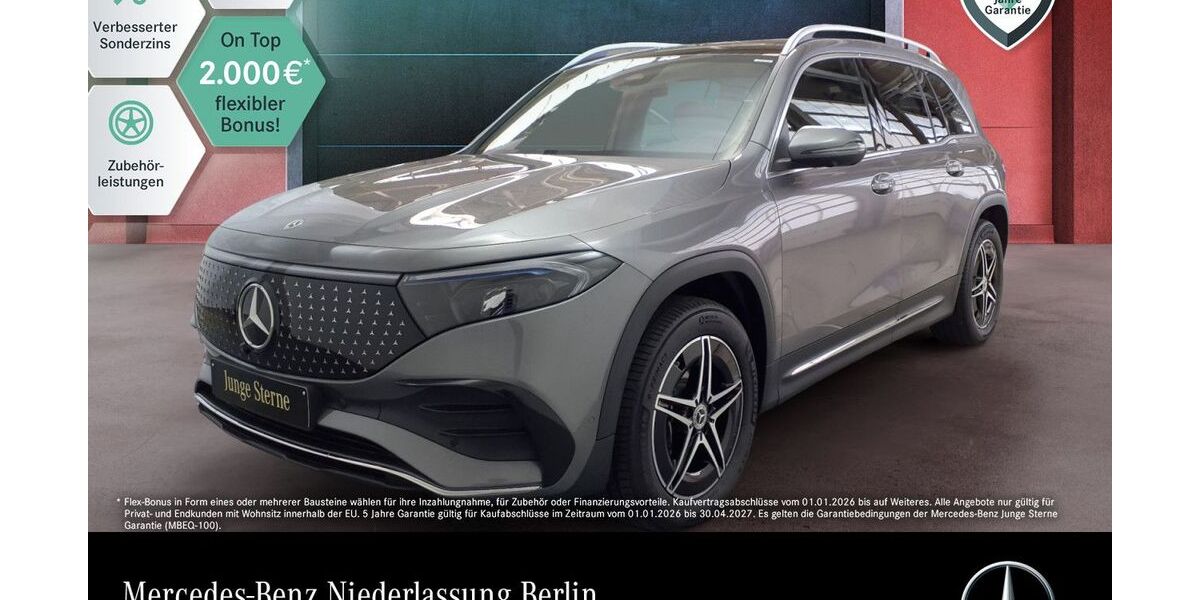 Mercedes-Benz EQB 23.497 km 45.990 &euro; Berlin 13509