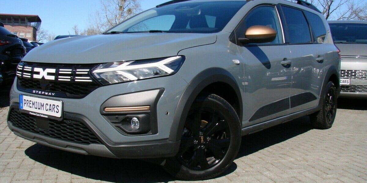 Dacia Jogger 1,0TDCi LPG Stepway Extreme+ Tempomat Kamer 7.099 km 18.980 &euro; Falkensee 14612