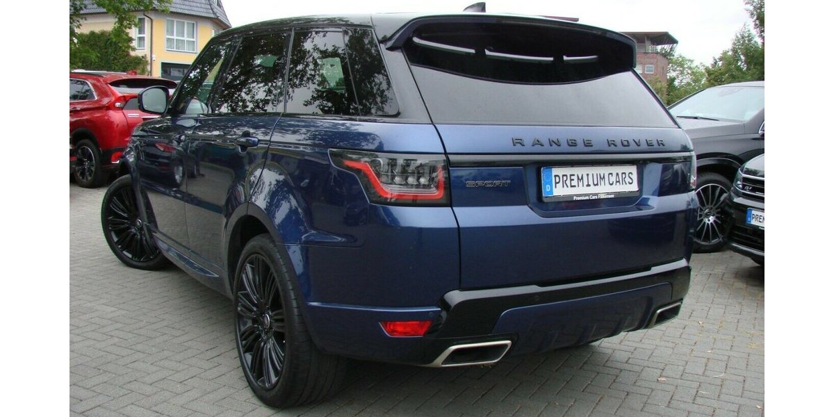 Land Rover Range Rover Sport HSE Dynamic Pixel Luftfederg Mer 95.875 km 36.980 &euro; Falkensee 14612