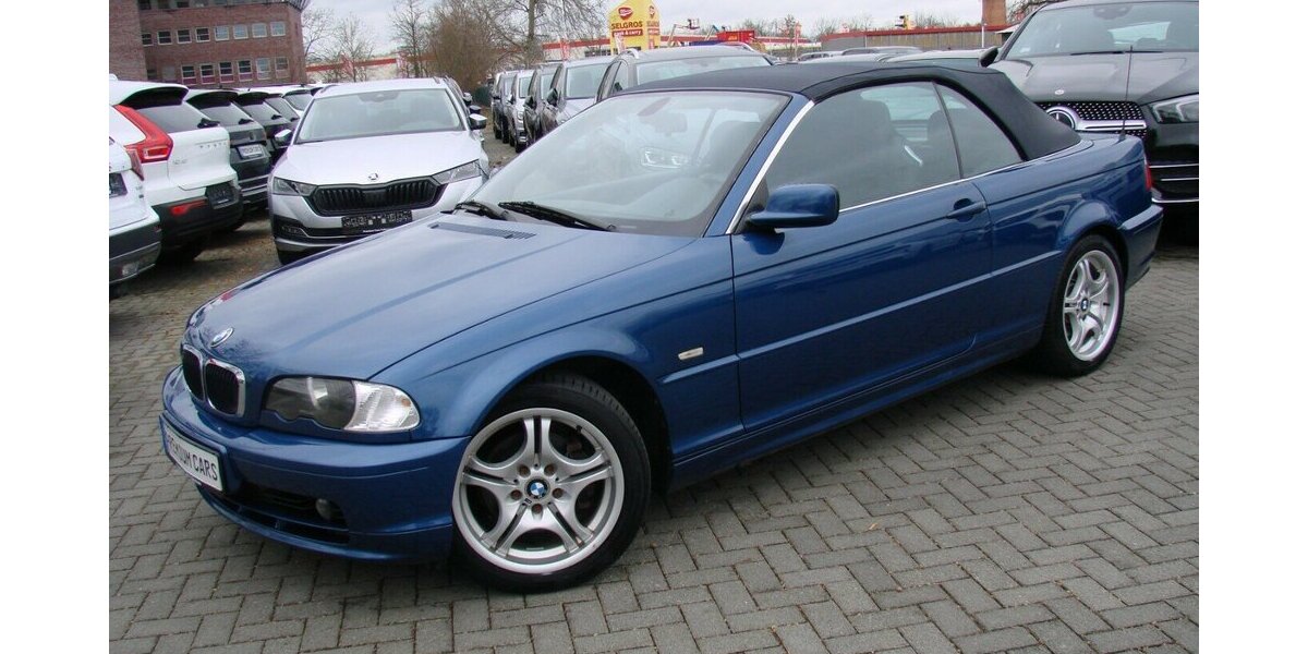 BMW 323CI Cabrio Leder Sitzheizung Klima 237.308 km 8.980 &euro; Falkensee 14612