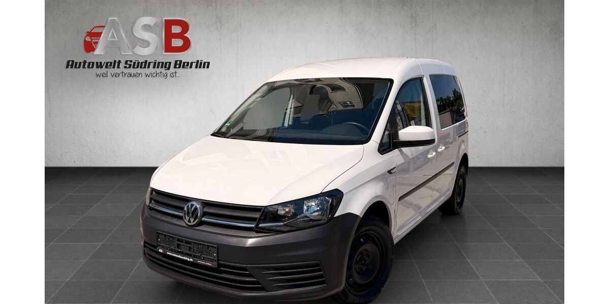 VW Caddy 124.789 km 15.699 &euro; Berlin 12055