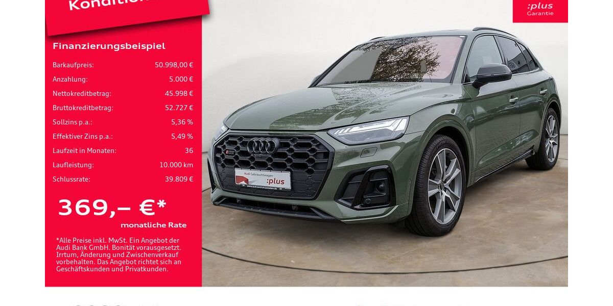 Audi SQ5 52.440 km 50.998 &euro; Potsdam 14482