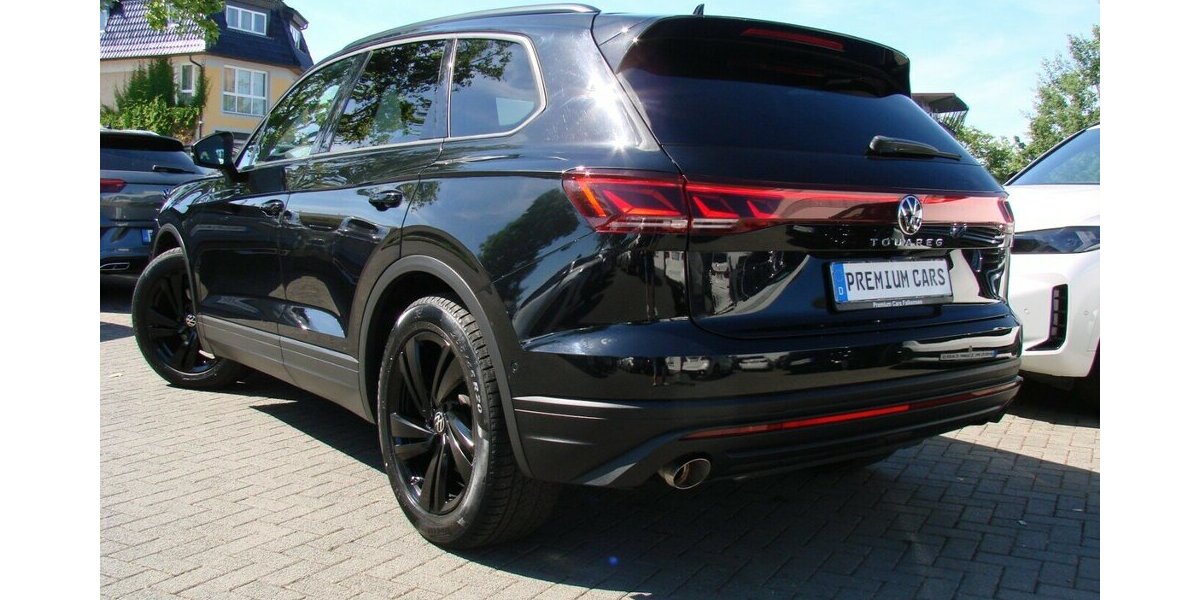 VW Touareg 3.0TDi Black Style 4M ACC LED AHK Luftfede 34.980 km 48.980 &euro; Falkensee 14612
