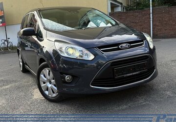 Ford Grand C-Max Trend 7-Sitze Xenon 1.Hand 128.580 km 7.300 &euro; Berlin 13187