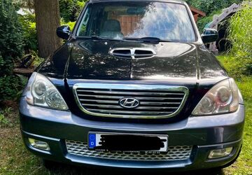 Hyundai Terracan 128.435 km 10.900 &euro; Potsdam 14476