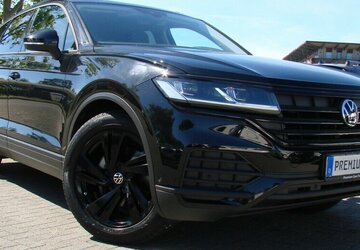 VW Touareg 3.0TDi Black Style 4M ACC LED AHK Luftfede 34.980 km 48.980 &euro; Falkensee 14612