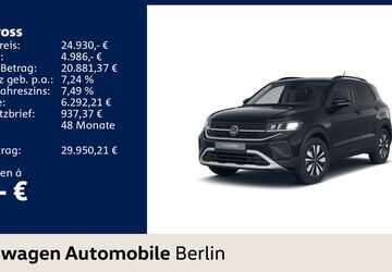 VW T-Cross 13.650 km 24.930 &euro; Berlin 12681