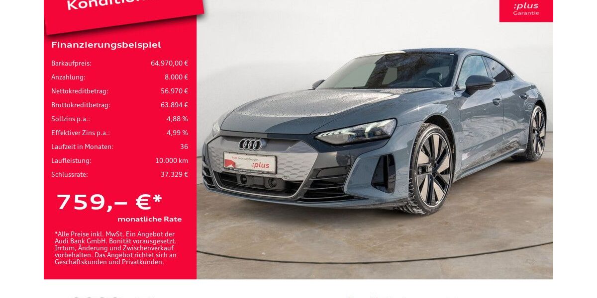 Audi e-tron GT 49.791 km 60.790 &euro; Potsdam 14482