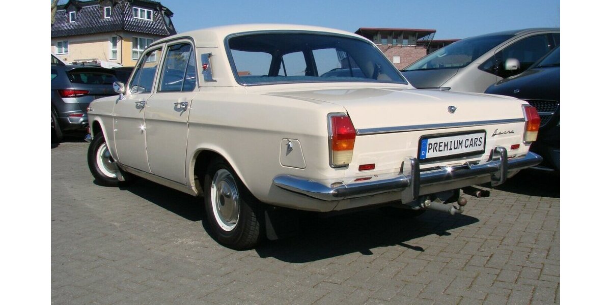 GAZ 24 WOLGA M- H-Kennzeichen AHK 33.695 km 9.980 &euro; Falkensee 14612