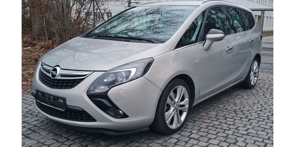 Opel Zafira Tourer 213.000 km 4.500 &euro; Berlin 12307