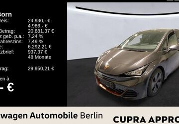 Cupra Born 44.550 km 24.930 &euro; Berlin 13089