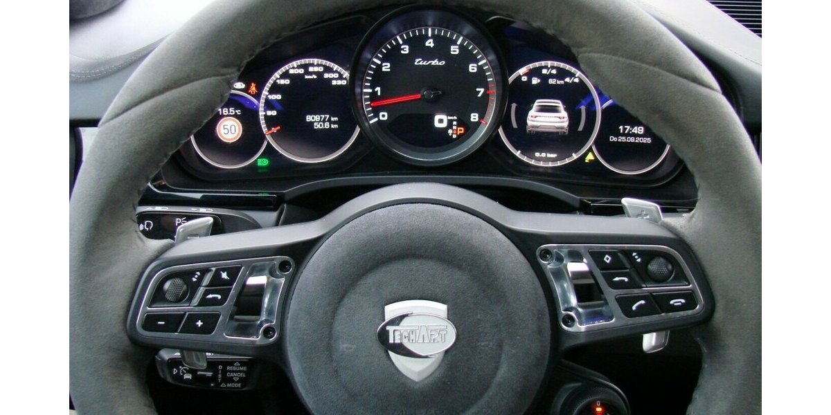 Porsche Cayenne Turbo TECHART Matrix Pano ACC Vierradlenku 79.356 km 81.980 &euro; Falkensee 14612