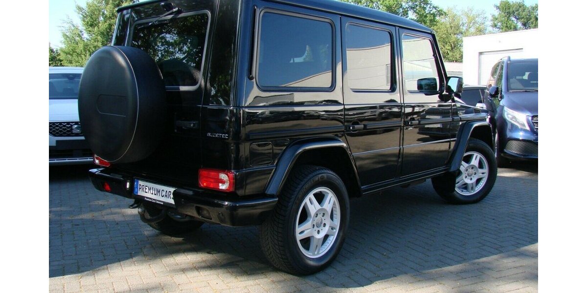 Mercedes-Benz G 350 4Matic Schiebedach Leder SHZ AHK 138.756 km 49.980 &euro; Falkensee 14612