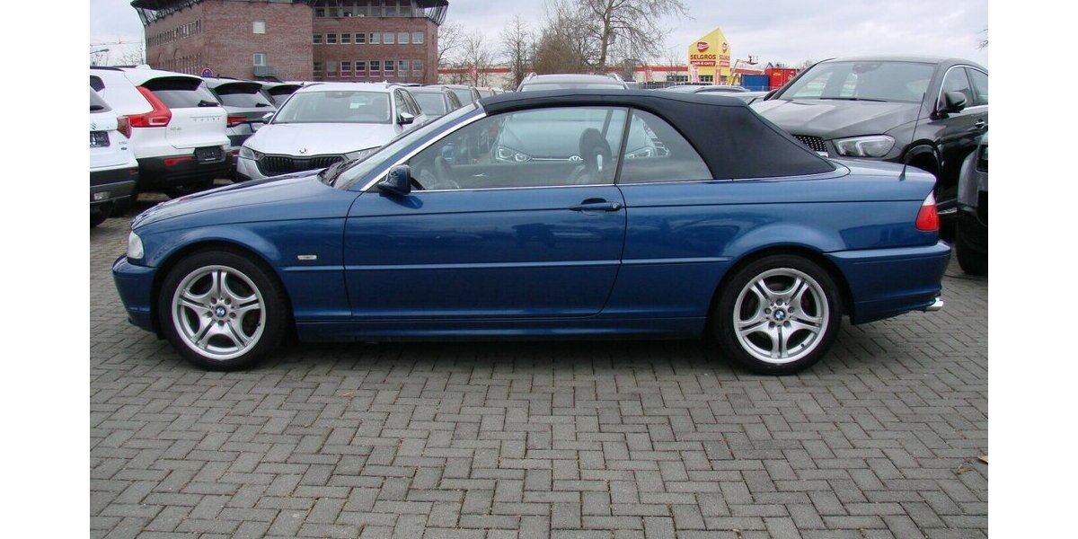 BMW 323CI Cabrio Leder Sitzheizung Klima 237.308 km 8.980 &euro; Falkensee 14612