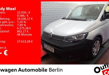VW Caddy Maxi 102.470 km 22.930 &euro; Berlin 12681