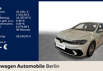 VW Polo 32.456 km 16.330 &euro; Berlin 10587