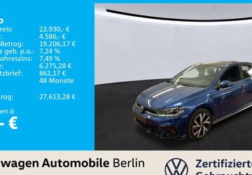 VW Polo 25.220 km 22.930 &euro; Berlin 12681