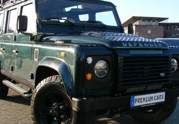 Land Rover Defender 110 E Station Wagon 7-Sitzer LED Leder AH 119.107 km 48.980 &euro; Falkensee 14612