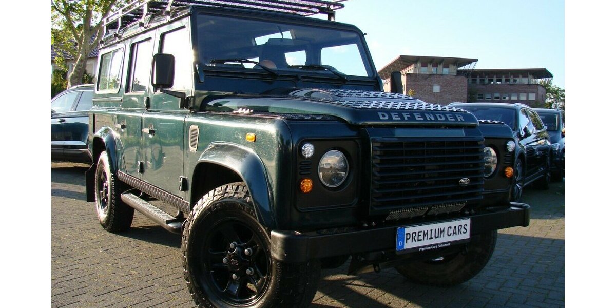 Land Rover Defender 110 E Station Wagon 7-Sitzer LED Leder AH 119.107 km 48.980 &euro; Falkensee 14612