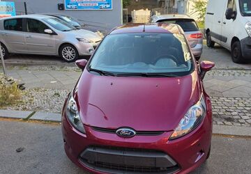 Ford Fiesta 44.000 km 6.600 &euro; Berlin 12105