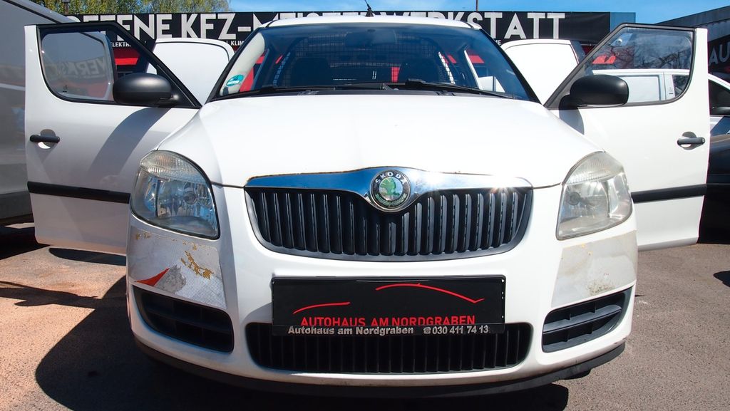 Skoda Roomster 157.000 km 3.990 &euro; Berlin 13437