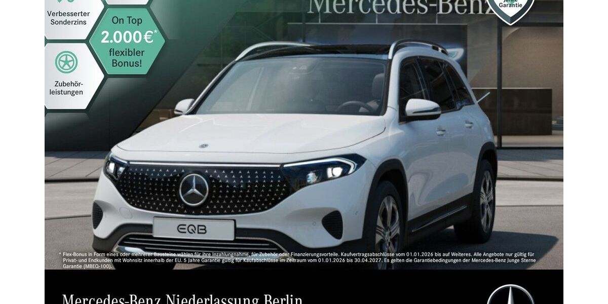 Mercedes-Benz EQB 14.665 km 44.590 &euro; Berlin 10587