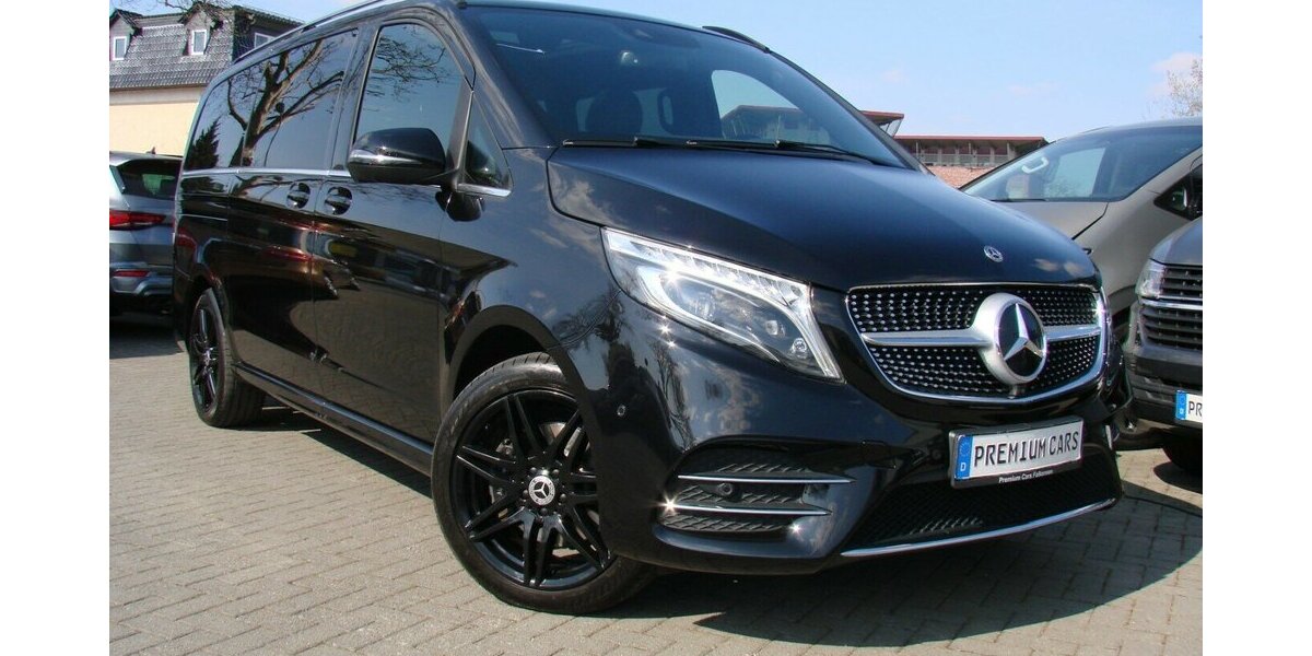 Mercedes-Benz V 300 d AMG 4Matic Pano Burmester Distronic LED SH 87.893 km 54.980 &euro; Falkensee 14612