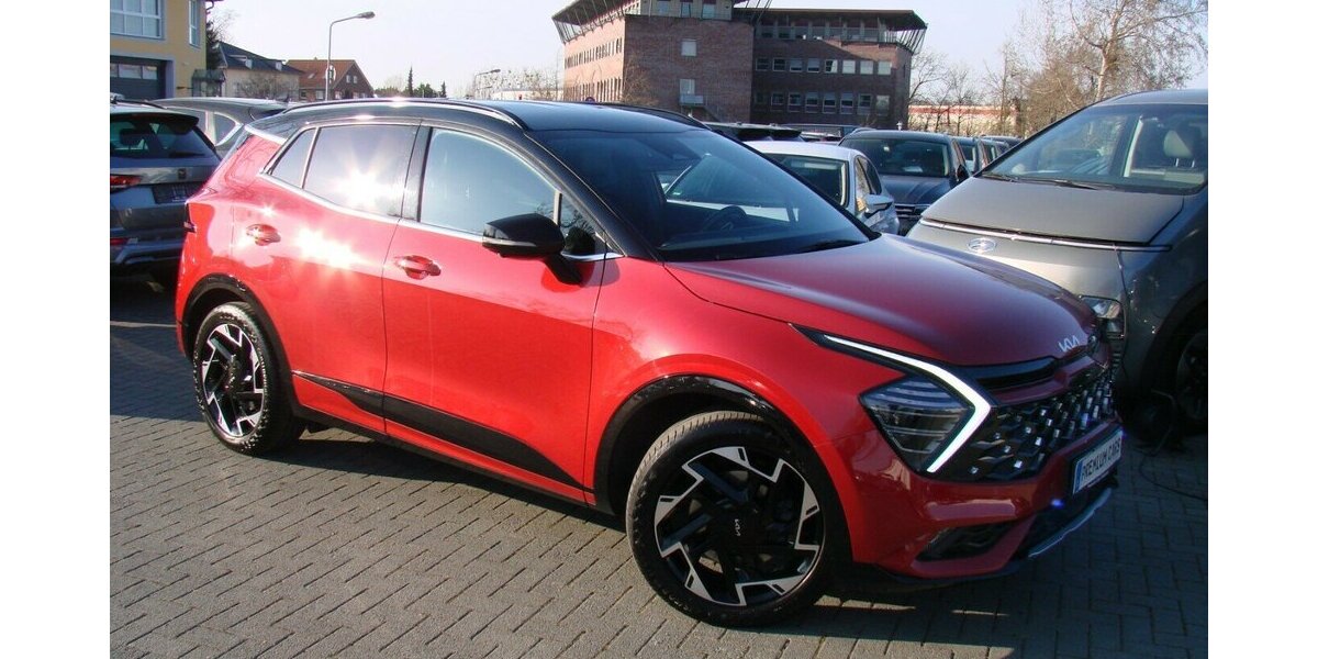 Kia Sportage 1.6 GT-Line AWD Vision Hybrid 360º ACC AH 34.190 km 30.980 &euro; Falkensee 14612