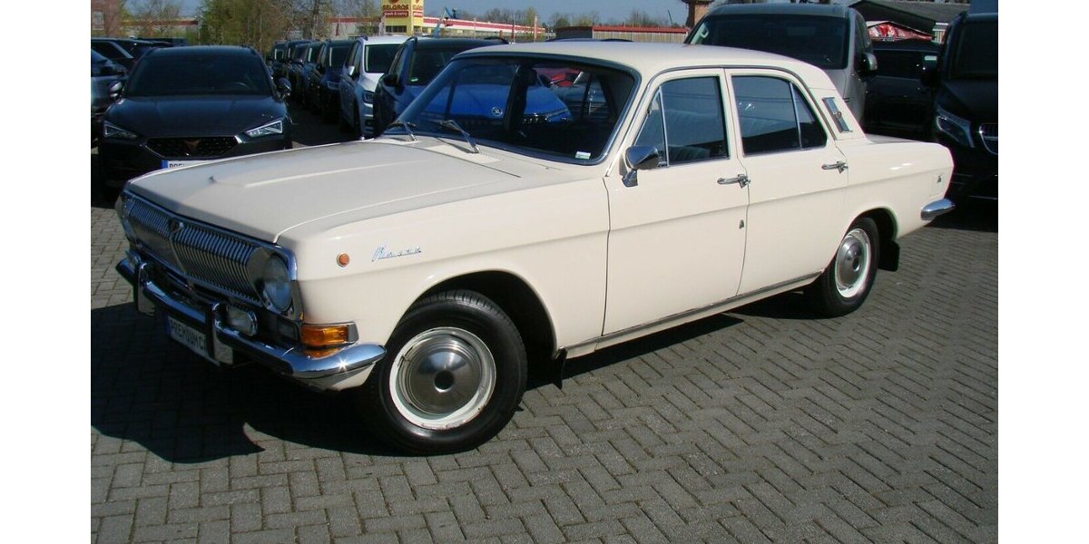 GAZ 24 WOLGA M- H-Kennzeichen AHK 33.695 km 9.980 &euro; Falkensee 14612