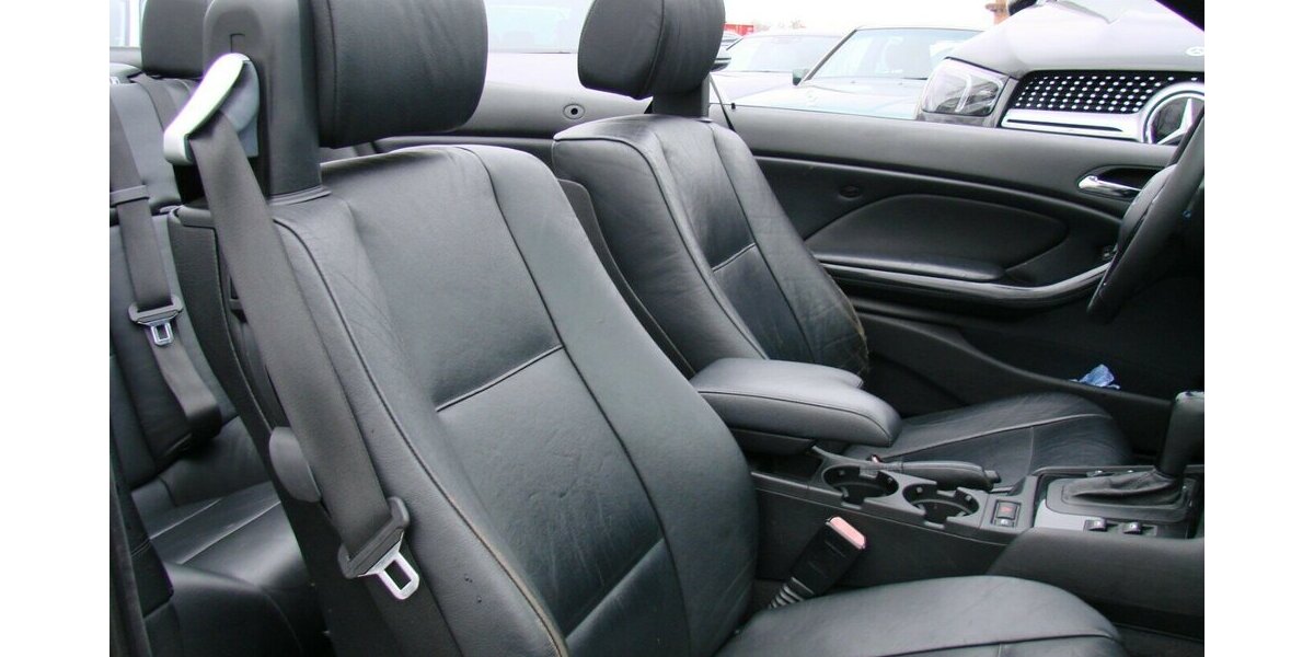 BMW 323CI Cabrio Leder Sitzheizung Klima 237.308 km 8.980 &euro; Falkensee 14612