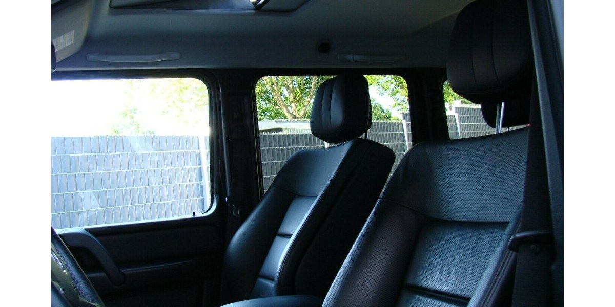 Mercedes-Benz G 350 4Matic Schiebedach Leder SHZ AHK 138.756 km 49.980 &euro; Falkensee 14612