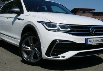 VW Tiguan Allspace 2.0TDi R-Line 4Motion ACC LED 13.839 km 38.980 &euro; Falkensee 14612