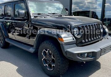 Jeep Wrangler 100.000 km 32.985 &euro; Potsdam 14480