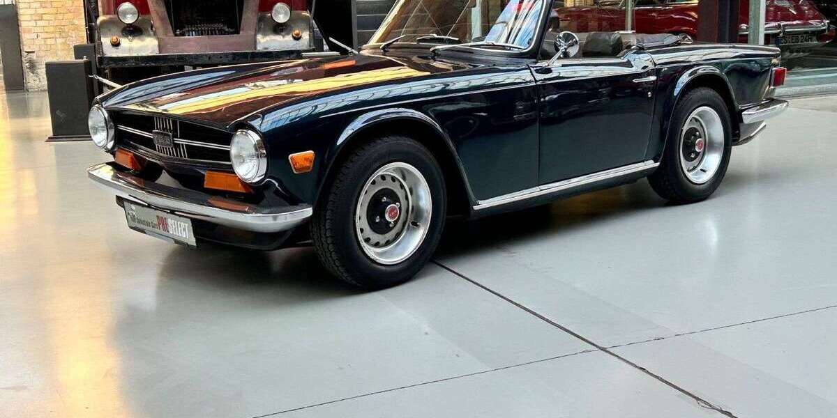 Triumph TR6 97.828 km 15.900 &euro; Berlin 10553