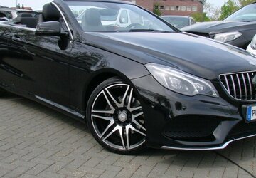 Mercedes-Benz E 350 Cabrio AMG Sportpaket Navi Leder LED 135.985 km 21.480 &euro; Falkensee 14612