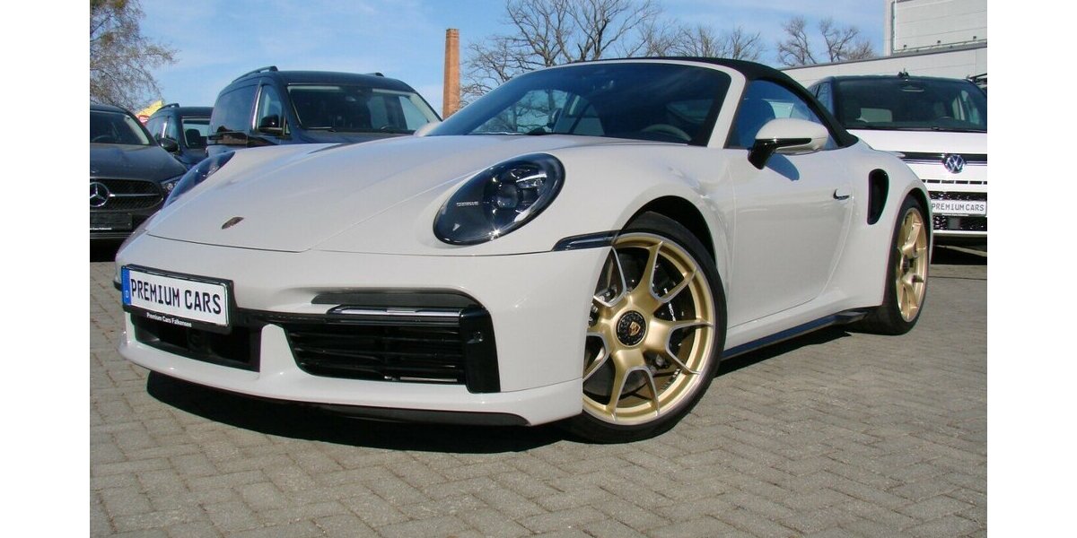 Porsche 992 Turbo S Matrix Burmester Keramik Lift ACC Memo 21.469 km 214.980 &euro; Falkensee 14612