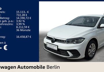 VW Polo 55.790 km 15.113 &euro; Berlin 12681
