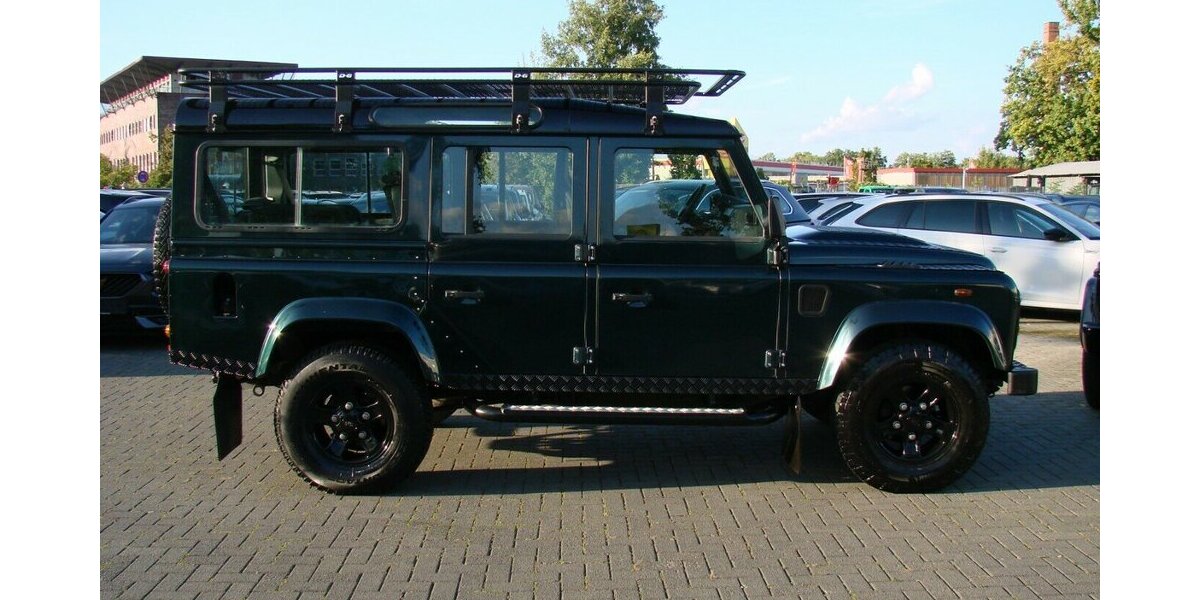 Land Rover Defender 110 E Station Wagon 7-Sitzer LED Leder AH 119.107 km 49.980 &euro; Falkensee 14612