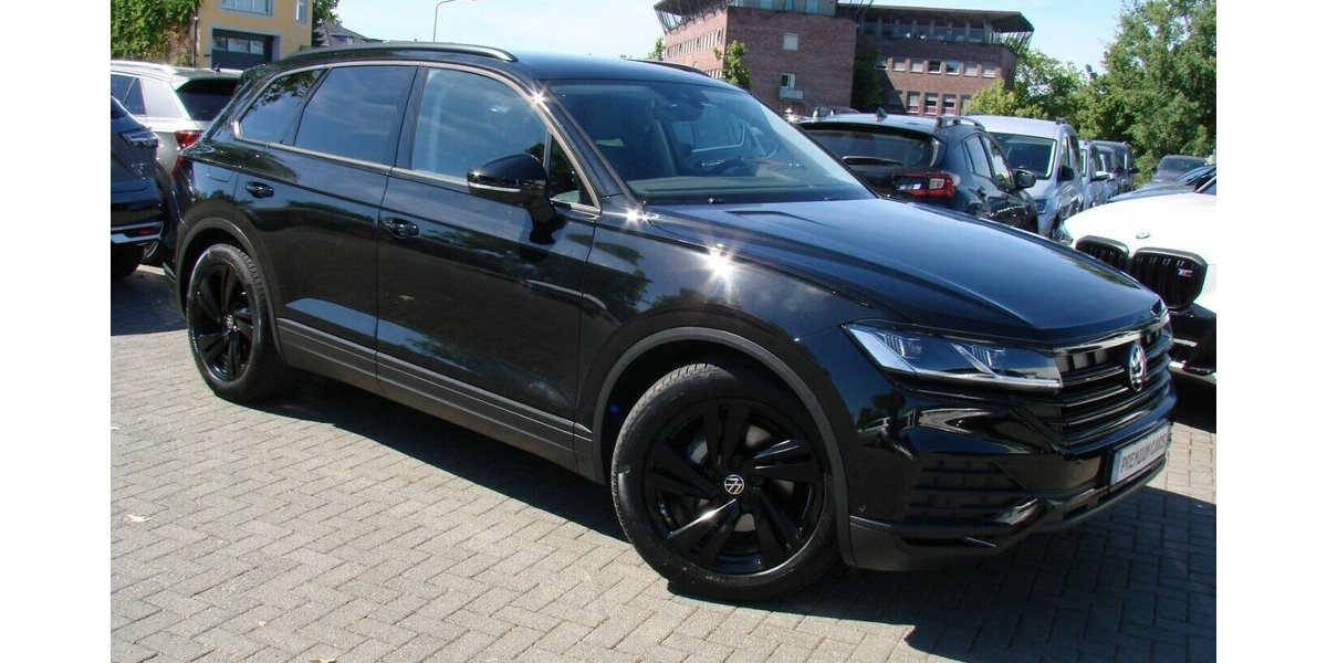 VW Touareg 3.0TDi Black Style 4M ACC LED AHK Luftfede 34.980 km 48.980 &euro; Falkensee 14612