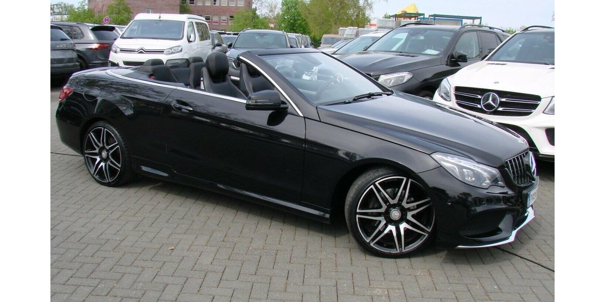 Mercedes-Benz E 350 Cabrio AMG Sportpaket Navi Leder LED 135.985 km 22.980 &euro; Falkensee 14612