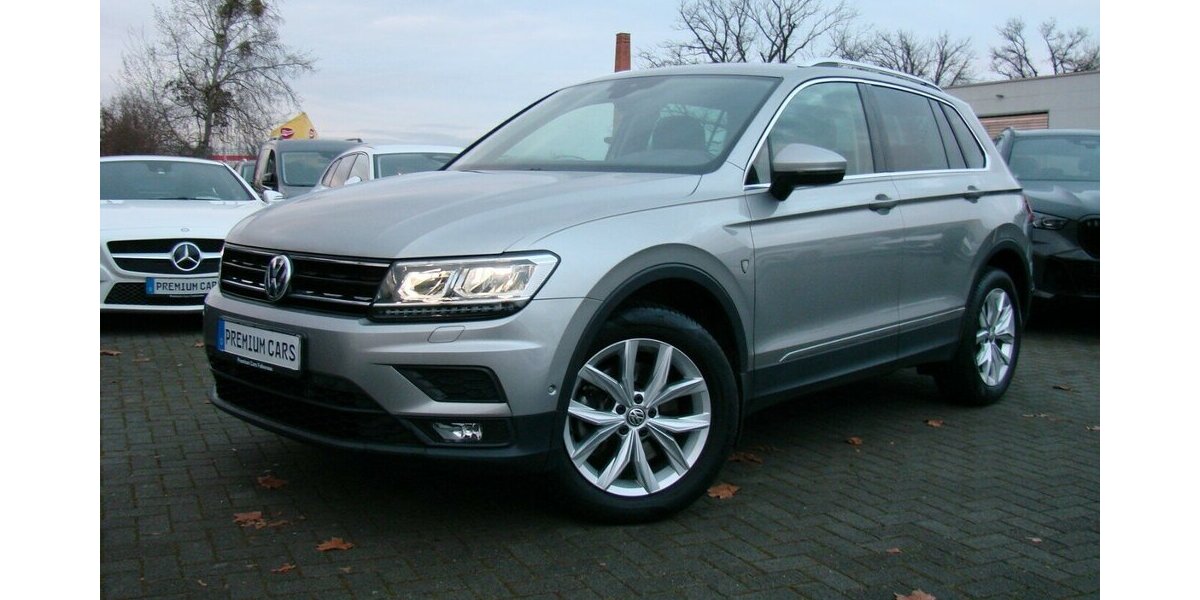 VW Tiguan 2.0TSi 4M Comfortline SHZ ACC LED AHK 69.021 km 24.480 &euro; Falkensee 14612