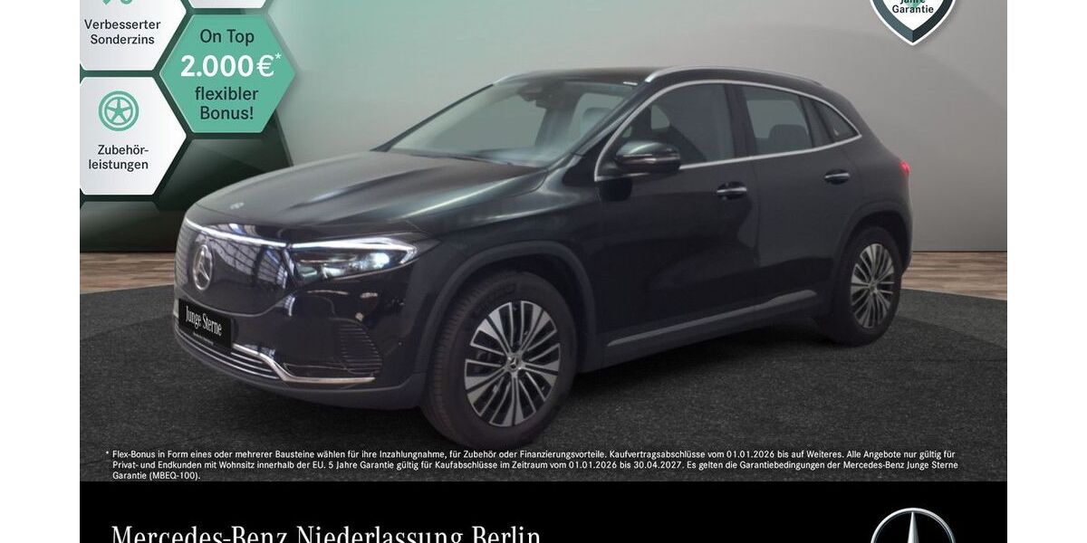 Mercedes-Benz EQA 19.399 km 38.890 &euro; Berlin 13509