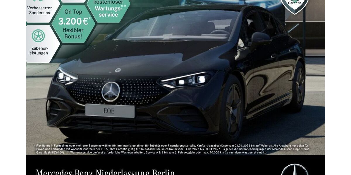 Mercedes-Benz EQE 13.414 km 54.590 &euro; Berlin 10587