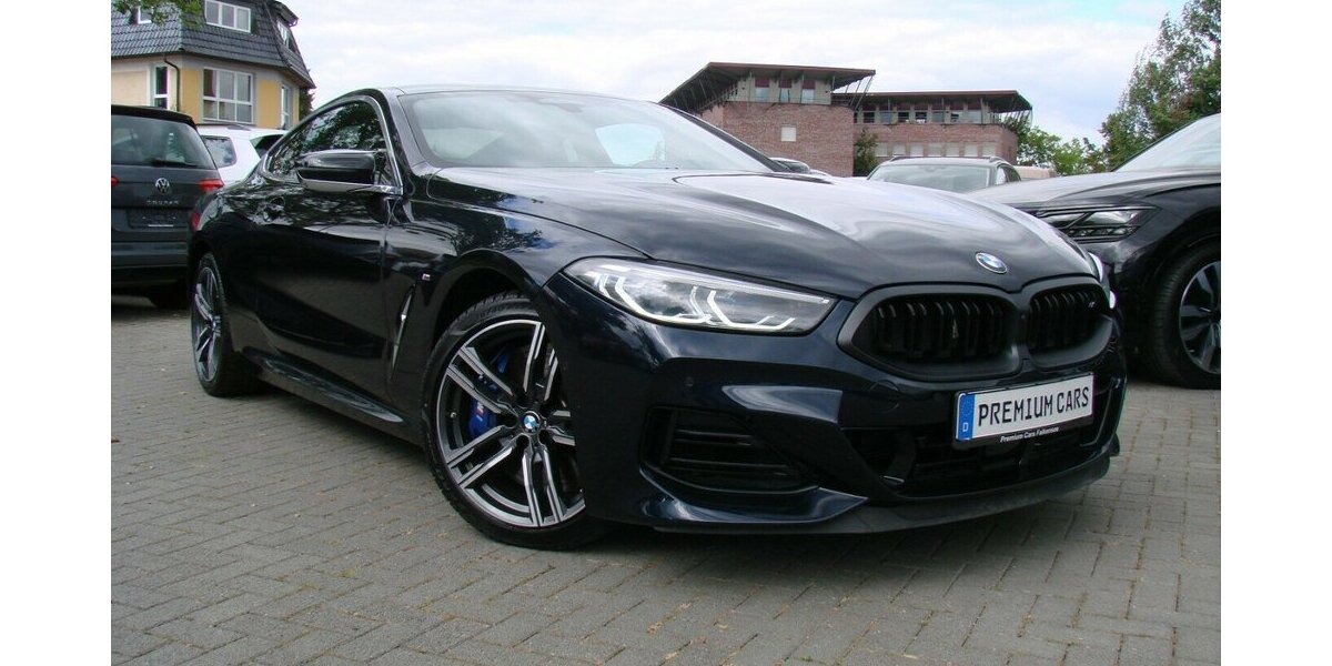 BMW M850 Coupé xDrive 360° Laser Navi HeadUp SoftClose 25.115 km 64.980 &euro; Falkensee 14612